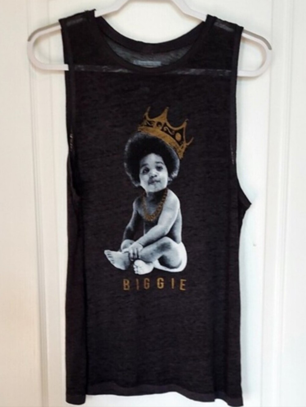 NWOT Men's The Notorious B.I.G. Biggie Tank Top